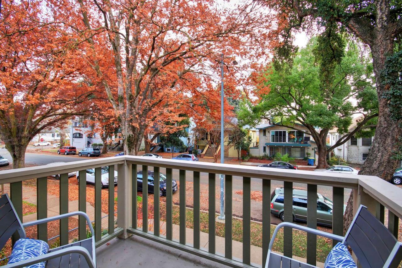 Charming 2Bed French Colonial Apartment In Desirable Midtown סקרמנטו מראה חיצוני תמונה